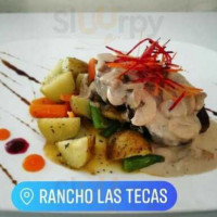 Rancho Las Tecas food