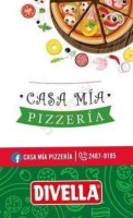 Casa Mia Pizzeria food