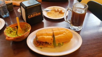 Taqueria El Caifan food