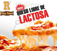 Pizza Ranch Ciudad Quesada food
