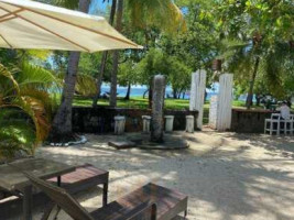 Hacienda Blu Beach Lounge Grill inside