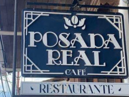 Posada Real Cafe food