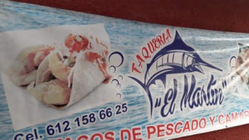 Taqueria El Marlin food