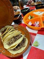 Tacos El Güero Fer food
