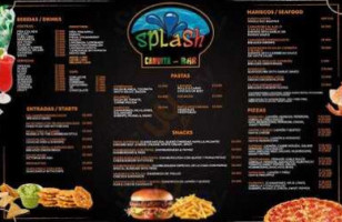 Splash Piscina Bar Restaurante food
