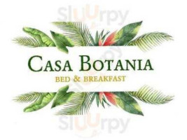 Casa Botania Cafe Brunch menu