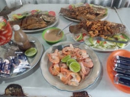 Palapa Catemaco food