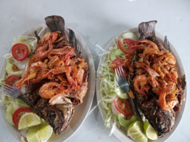 Palapa Catemaco food