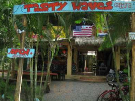 Tasty Waves Cantina outside