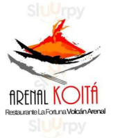 Arenal Koita food
