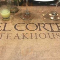 El Corte Steakhouse food