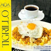 NÜa Comida Café Cultura food
