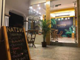 Nativo Coffeehouse inside