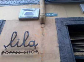 Lila Coffee Shop inside