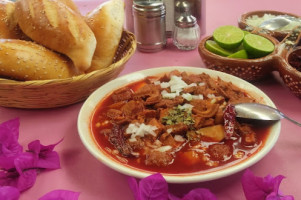 Comida Mexicana Las Dalias food