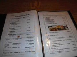 Sherif Colonial menu