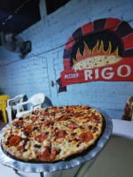 Pizzas Rigo food