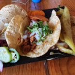 Santas Brasas Tacos Y Machetes Comida