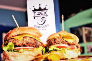 T-rex Burgers food
