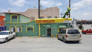 Cafetería Papagayo outside