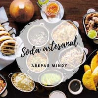 Soda Artesanal Arepas Mindy food