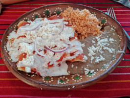 La Mariposa Grill food