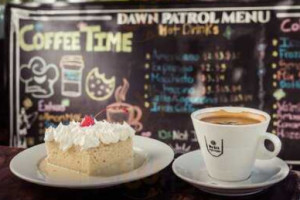 Dawn Patrol Coffee And Bakery food
