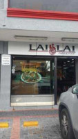 Lai Lai outside