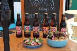 Nómada Galápagos Café food