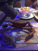 Red Crab food