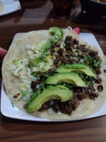 Fausto's Tacos Grill food