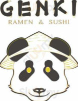 Genki Ramen&sushi food