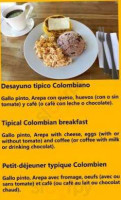 Arepas Y Empanadas Colombianas food
