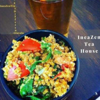 Incazen Tea House food