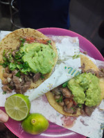 Tacos La Glorieta inside