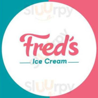 Fred's Ice Cream food