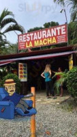 La Macha menu