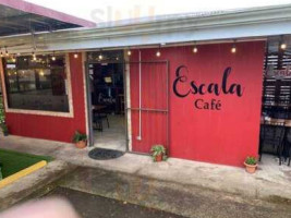 Escala Café outside