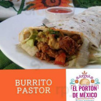 El Porton De Mexico food
