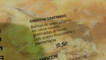 La Mecha Italiano food