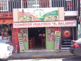 Comedor Huasteco El Balsero outside