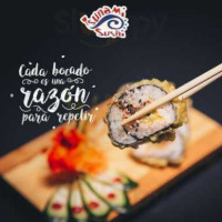 Tsunami Sushi Barrio Dent food