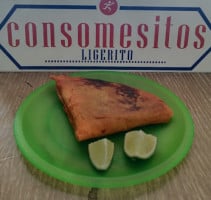 Consomesitos Ligerito food