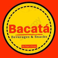 Bacatá Beverages Snacks inside
