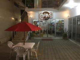 Crepes&waffles House inside