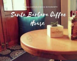 Santa Bárbara Coffee House inside