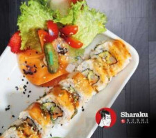 Sushi Sharaku food