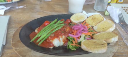Roccas Fish Grill, México food