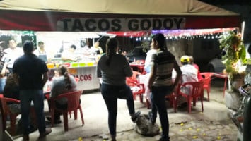 Tacos Godoy food