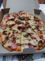 Pizza D'marco food